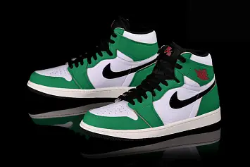 Air Jordan 1 Retro High "Lucky Green - 2