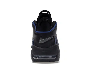 Nike Air More Uptempo 96 Black Game Royal Iron Grey - 4