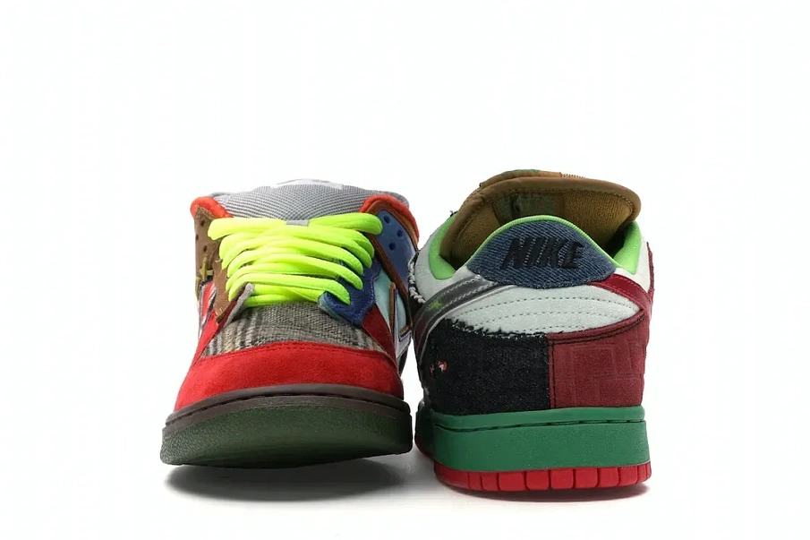 Фото № 2 с приближением к товару «‎Nike SB Dunk Low What the Dunk»