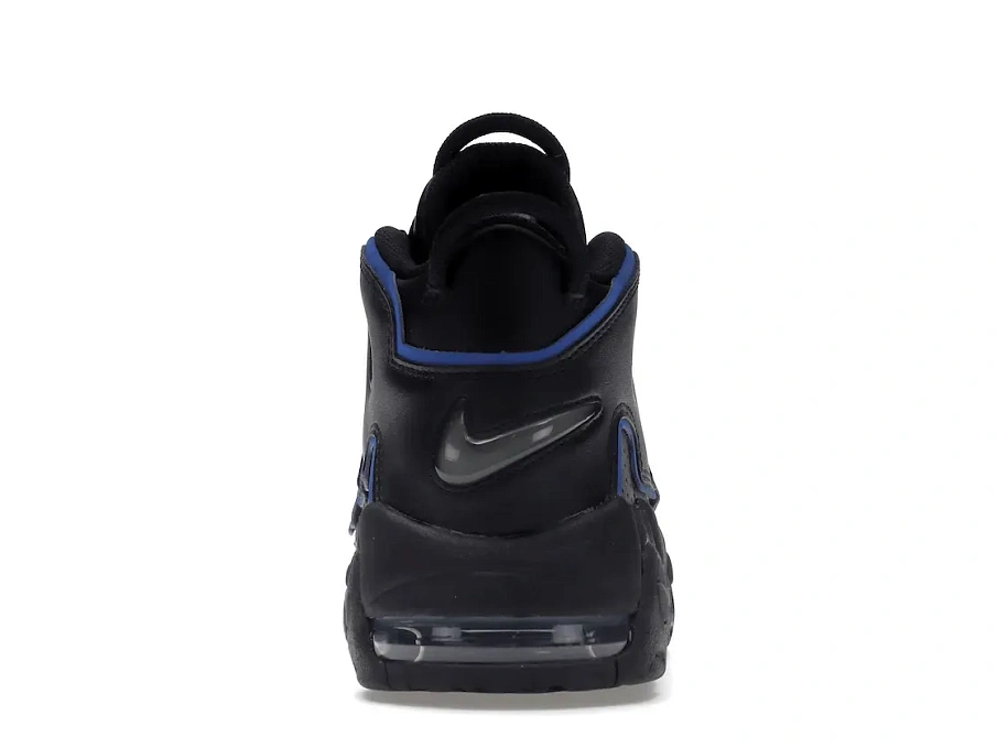 Фото № 4 с приближением к товару «‎Nike Air More Uptempo 96 Black Game Royal Iron Grey»