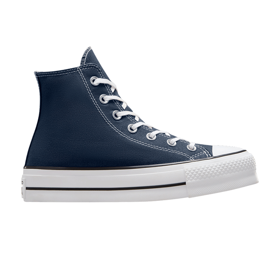 Фото № 1 с приближением к товару «‎Converse Women's Chuck Taylor All Star Lift Platform High Navy»