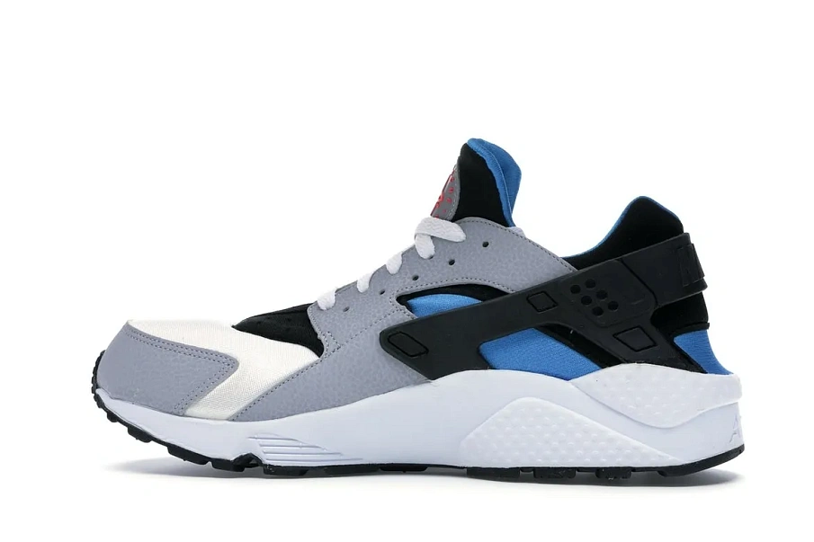 Фото № 5 с приближением к товару «‎Nike Air Huarache White Blue Hero»