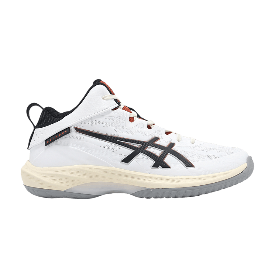 Фото № 1 с приближением к товару «‎Asics Gelhoop V17 S White Black (1063A101-104)»