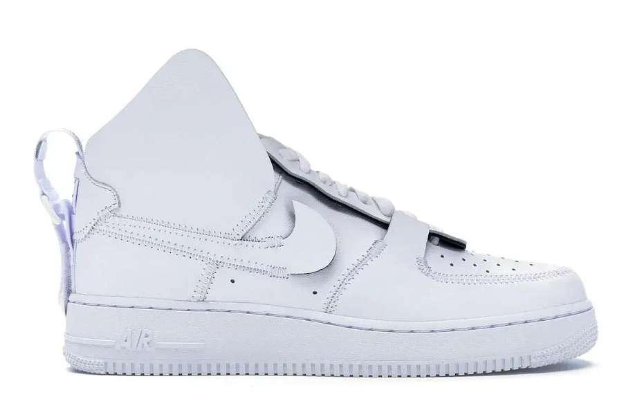 Фото № 1 с приближением к товару «‎Nike Air Force 1 High PSNY White»