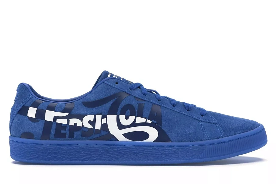 Фото № 1 с приближением к товару «‎Puma Suede Pepsi Blue»