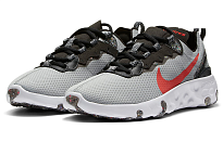 Фото № 3 с приближением к товару «‎Nike Renew Element 55 SE (GS) GreyWhiteRed»