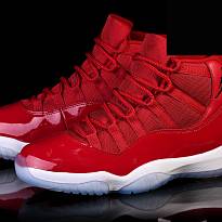 Фото № 3 с приближением к товару «‎Nike Air Jordan 11 Retro BG Win Like 96 »