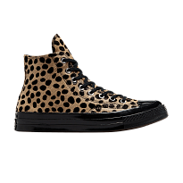 Фото № 1 с приближением к товару «‎Converse Chuck 70 High Leopard Pony Hair»