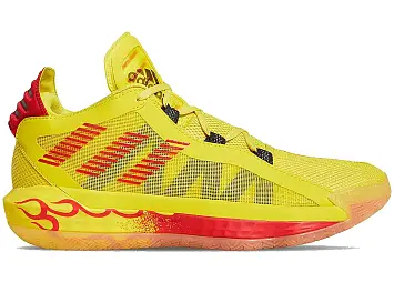 adidas Dame 6 Hot Rod (FW8498-FW9026)