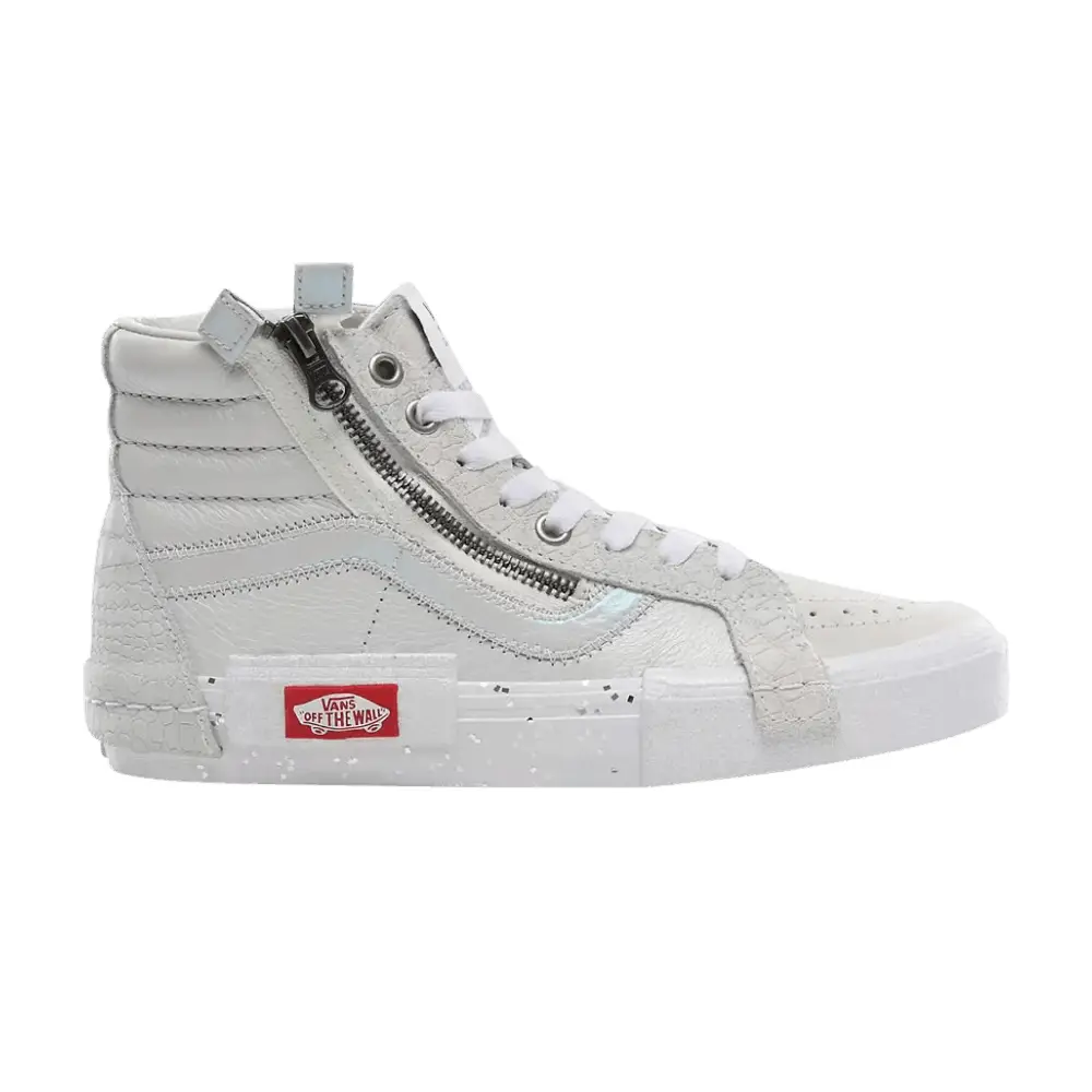 Vans Sk8-Hi Reissue CAP Glitter Mix - White - 1