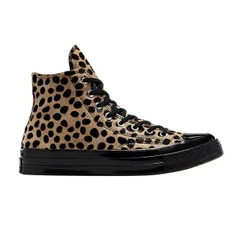 Converse Chuck 70 High Leopard Pony Hair - 1