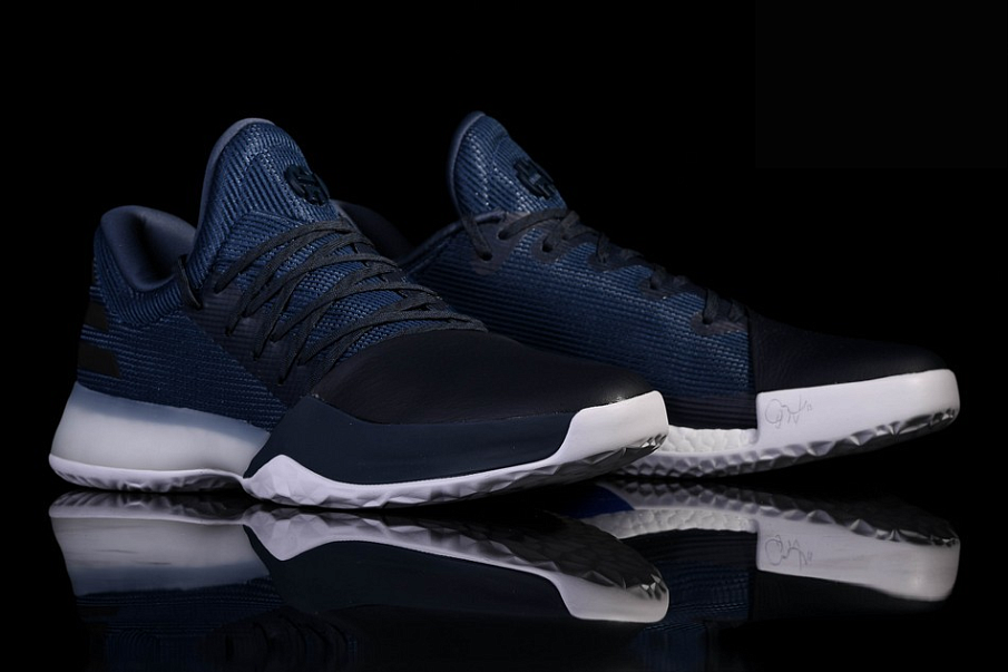 Фото № 2 с приближением к товару «‎Adidas Harden Vol. 1 Legend Ink »