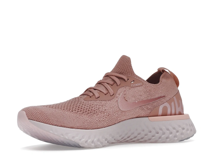 Фото № 4 с приближением к товару «‎Nike Epic React Flyknit Pink Tint »