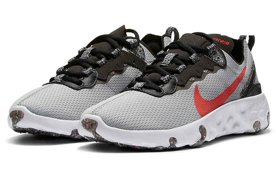 Фото № 3 с приближением к товару «‎Nike Renew Element 55 SE (GS) GreyWhiteRed»