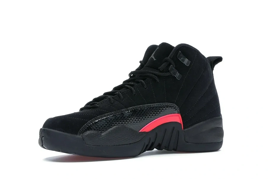 Фото № 2 с приближением к товару «‎Jordan 12 Retro Black Rush Pink »