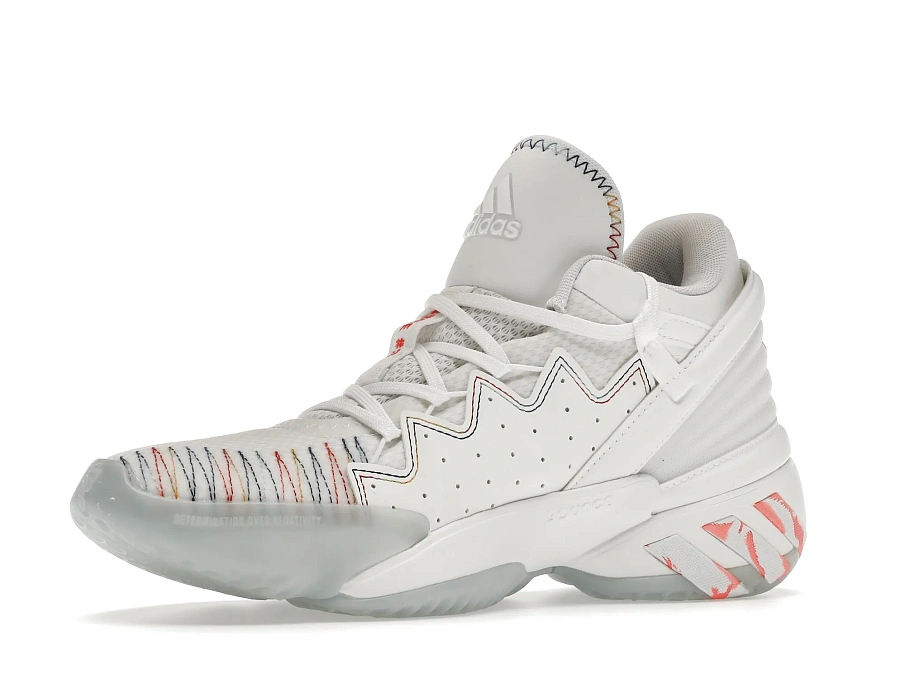 Фото № 2 с приближением к товару «‎adidas D.O.N. Issue #2 Christmas Cloud White»