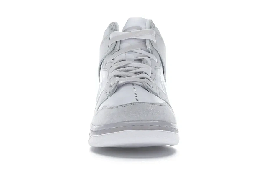 Фото № 2 с приближением к товару «‎Nike Dunk High Slam Jam White Pure Platinum»