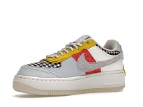 Фото № 2 с приближением к товару «‎Nike Air Force 1 Low Shadow Multi Print Houndstooth »