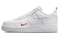 Фото № 1 с приближением к товару «‎Nike Air Force 1 Low Sneakers WhiteRed»