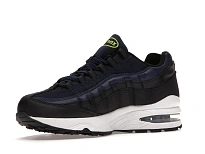 Фото № 3 с приближением к товару «‎Nike Air Max 95 Black Midnight Navy »