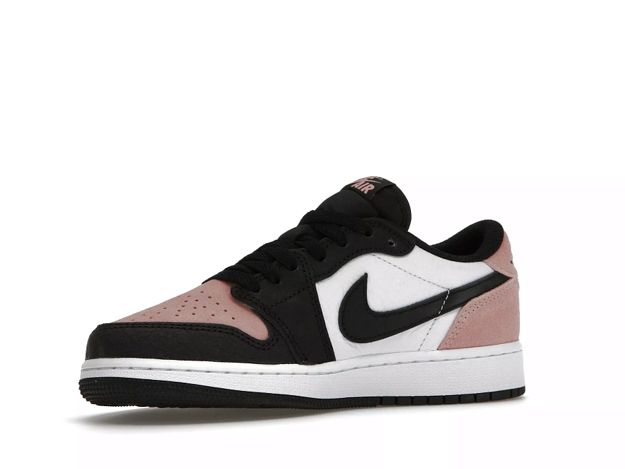 Фото № 6 с приближением к товару «‎Jordan 1 Low OG Bleached Coral »
