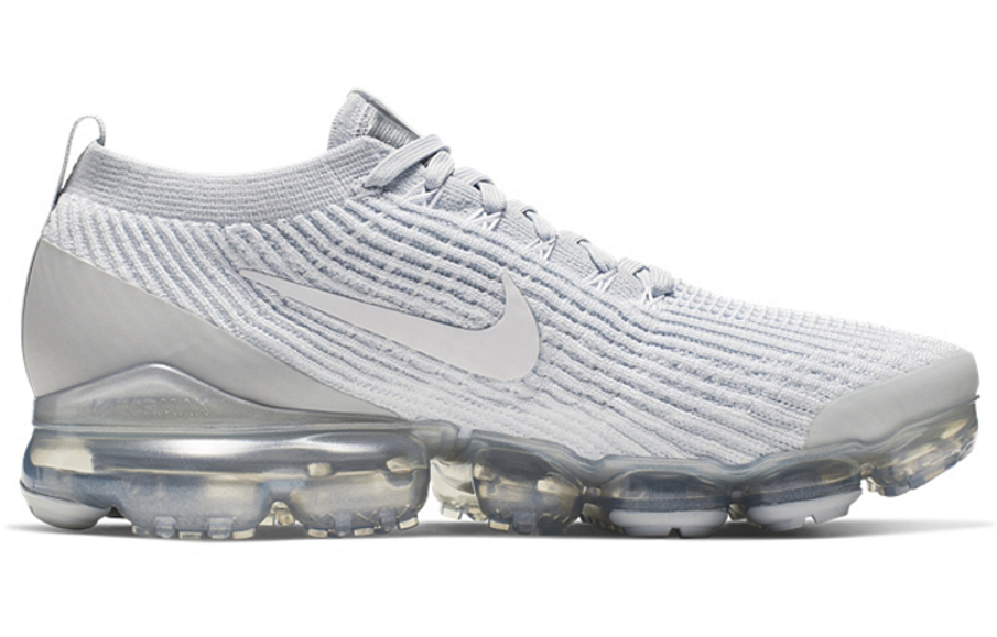 Фото № 2 с приближением к товару «‎Nike Air VaporMax Flyknit 3 Pure Platinum»