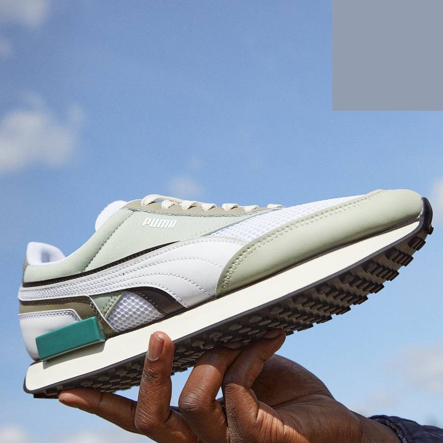 Фото № 2 с приближением к товару «‎Puma Future Rider Double V2 Re.gen »