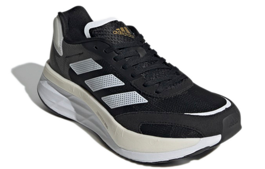 Фото № 3 с приближением к товару «‎adidas Wmns Adizero Boston 10 Sneakers Black»