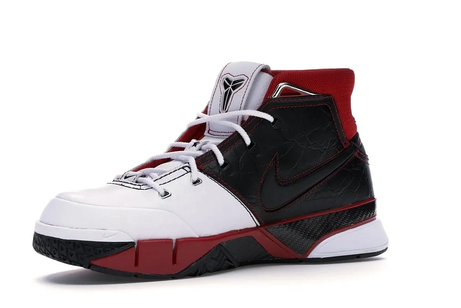 Фото № 4 с приближением к товару «‎Nike Kobe 1 Protro White Black Red (All-Star)»