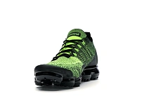 Фото № 2 с приближением к товару «‎Nike Air VaporMax Flyknit 2 Volt Black»
