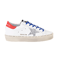 Фото № 1 с приближением к товару «‎Golden Goose Women's Hi Star White Silver Glitter»
