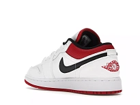 Фото № 5 с приближением к товару «‎Jordan 1 Low White Gym Red »
