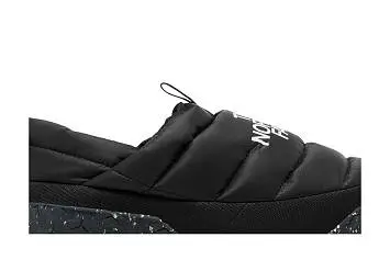 The North Face Nuptse Mule Black White Speckled - 3