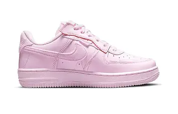 (BP) Nike Air Force 1 Fontanka Low-Top Sneakers PinkRed - 2