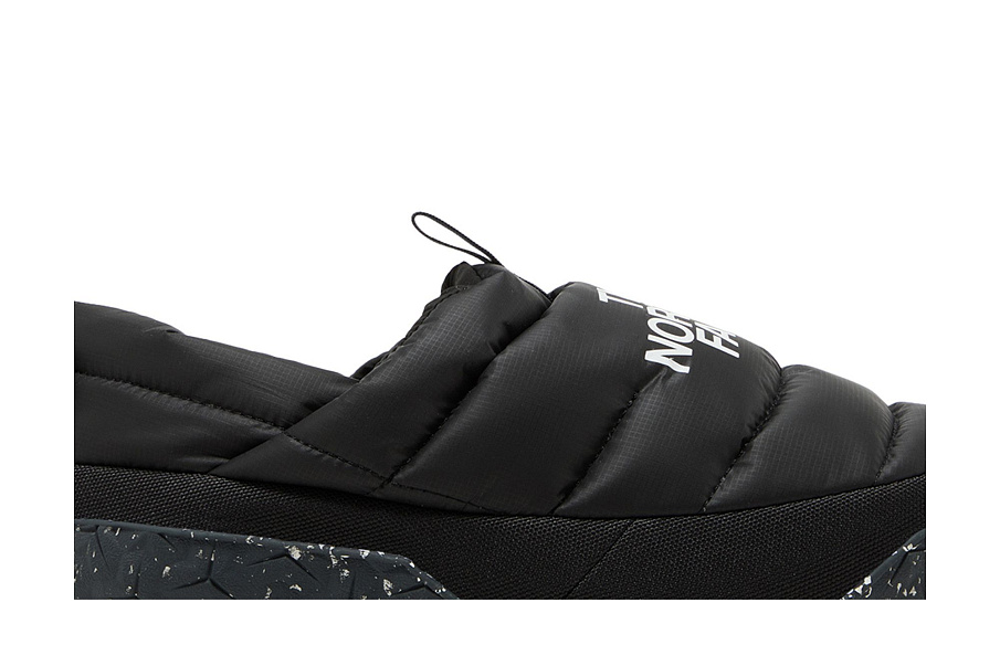 Фото № 3 с приближением к товару «‎The North Face Nuptse Mule Black White Speckled»