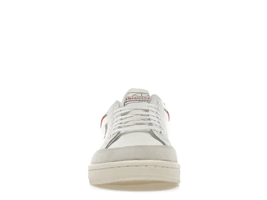 Фото № 2 с приближением к товару «‎adidas Americana Low Cloud White Glory Red»