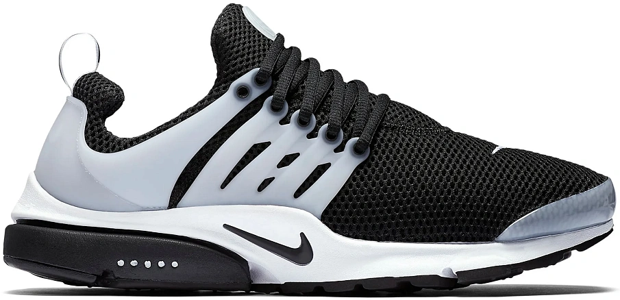 Фото № 1 с приближением к товару «‎Nike Air Presto Mesh Black Grey»