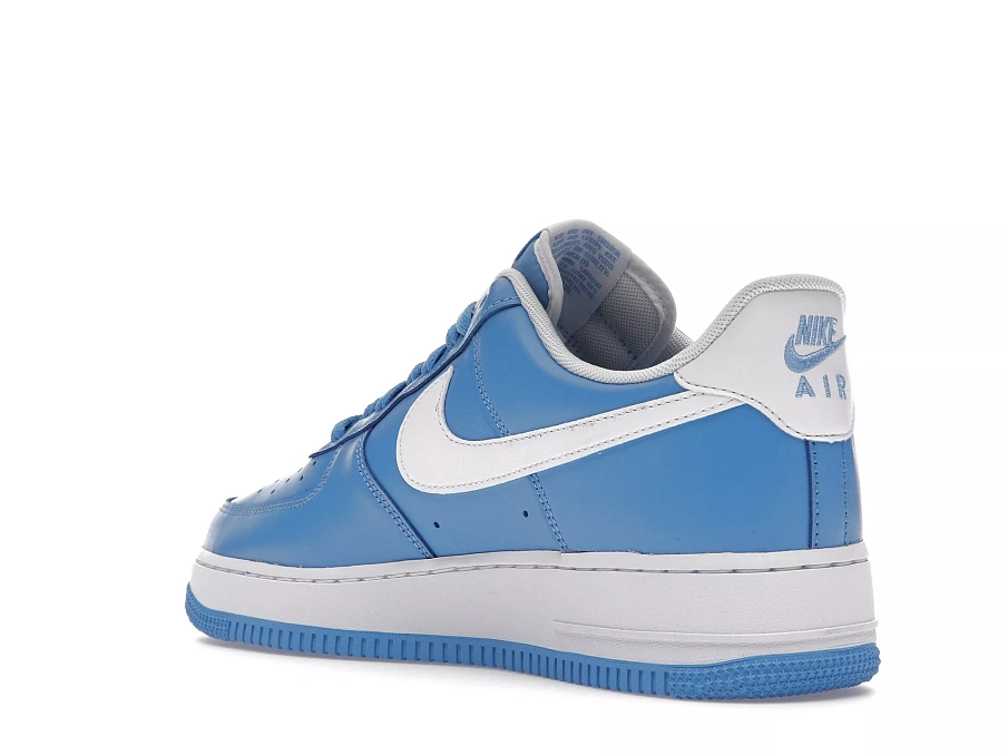 Фото № 5 с приближением к товару «‎Nike Air Force 1 Low '07 University Blue White»