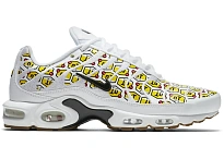 Фото № 1 с приближением к товару «‎Nike Air Max Plus QS All-Over Print White»