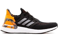Фото № 1 с приближением к товару «‎adidas Ultra Boost 20 Black Signal Orange»