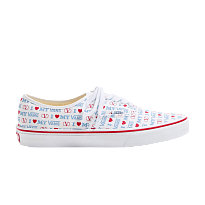 Фото № 1 с приближением к товару «‎Valentino Garavani x Vans Authentic Love (VN000Z9AUVC)»