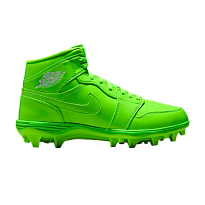 Фото № 1 с приближением к товару «‎Air Jordan 1 Mid TD Electric Green»