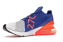 Фото № 3 с приближением к товару «‎Nike Air Max 270 Flyknit Racer Blue Total Crimson»