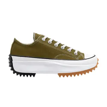 Converse Run Star Hike Low Dark Moss - 1