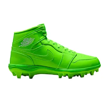 Air Jordan 1 Mid TD Electric Green - 1