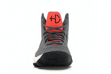 Nike Hyperdunk 2017 Dark Grey Bright Crimson - 2