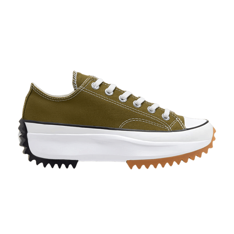 Фото № 1 с приближением к товару «‎Converse Run Star Hike Low Dark Moss»
