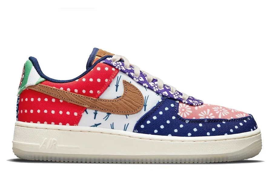 Фото № 1 с приближением к товару «‎Nike Air Force 1 Low Matsuri (2021) »