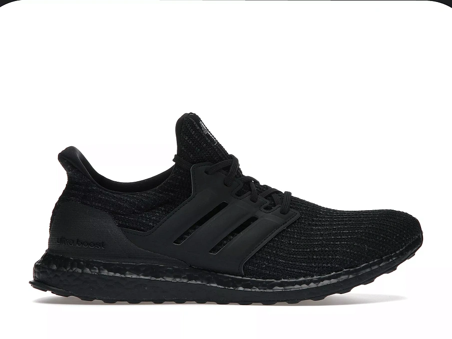 Фото № 1 с приближением к товару «‎adidas Ultra Boost 4.0 DNA Black Grey»
