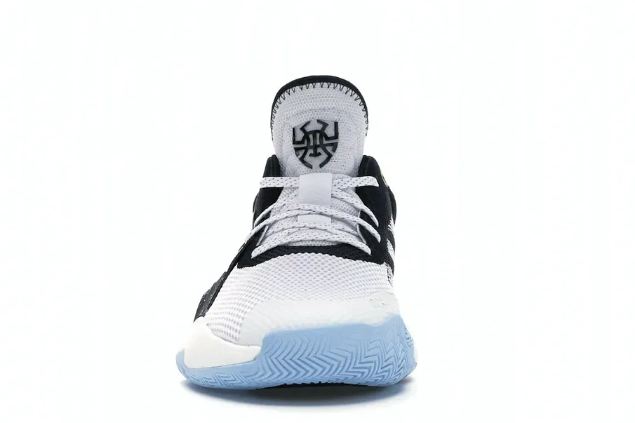 Фото № 2 с приближением к товару «‎adidas D.O.N. Issue #1 White Black Gold Metallic»